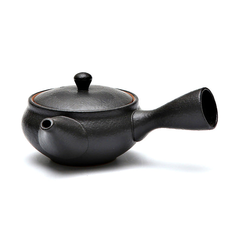 The Ohayo Japanese Style Ceramic Kyusu Teapot