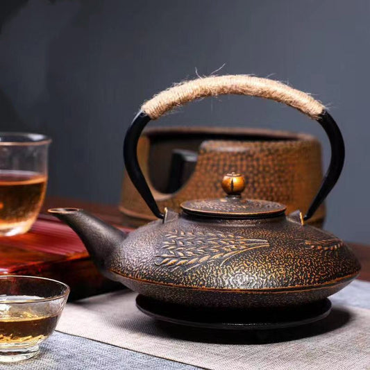 The Nintai Japanese Style Cast Iron Teapot