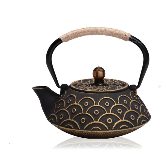 The Shio Japanese Style Cast Iron Teapot