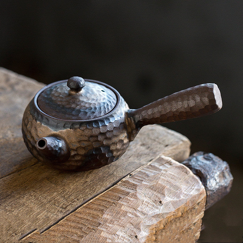 The Doro Japanese Style Ceramic Kyusu Teapot