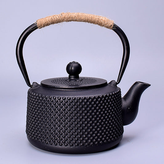 The Kankaku Japanese Style Cast Iron Teapot
