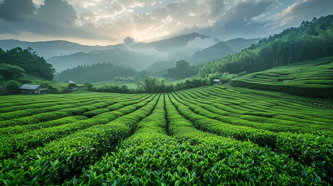 The Evolution of Japanese Tea Fields: From Ancient Beginnings to Modern Mastery